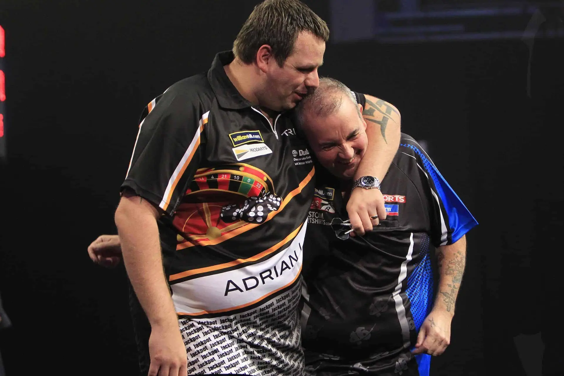 „Er war ein Naturtalent, aber Talent allein reicht nicht“ – Phil Taylor über Adrian Lewis und dessen Comeback
