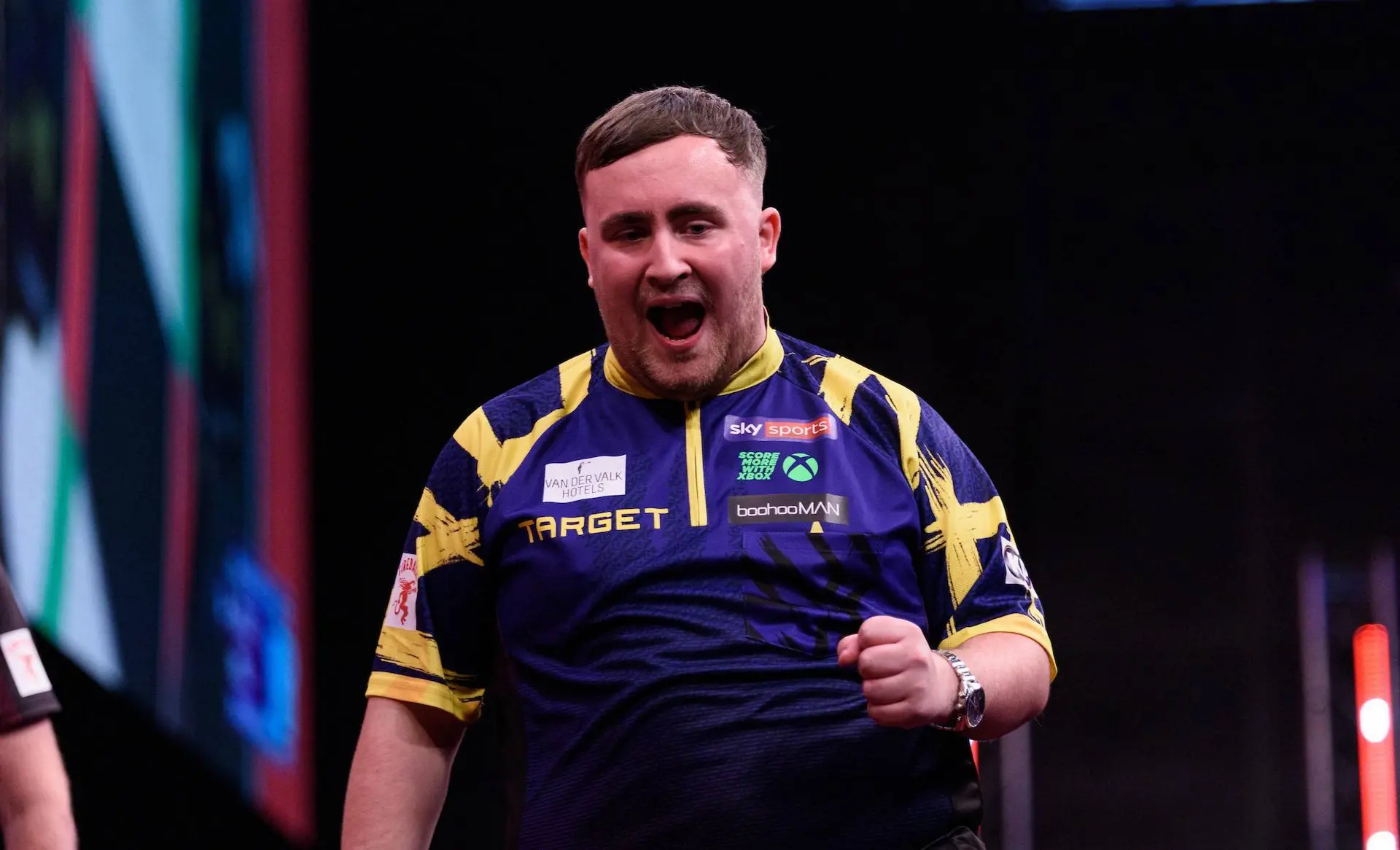 „Ein Sieg gegen Michael bedeutet mehr“ – Luke Littler über Rivalität mit van Gerwen und den Druck der Titelverteidigung