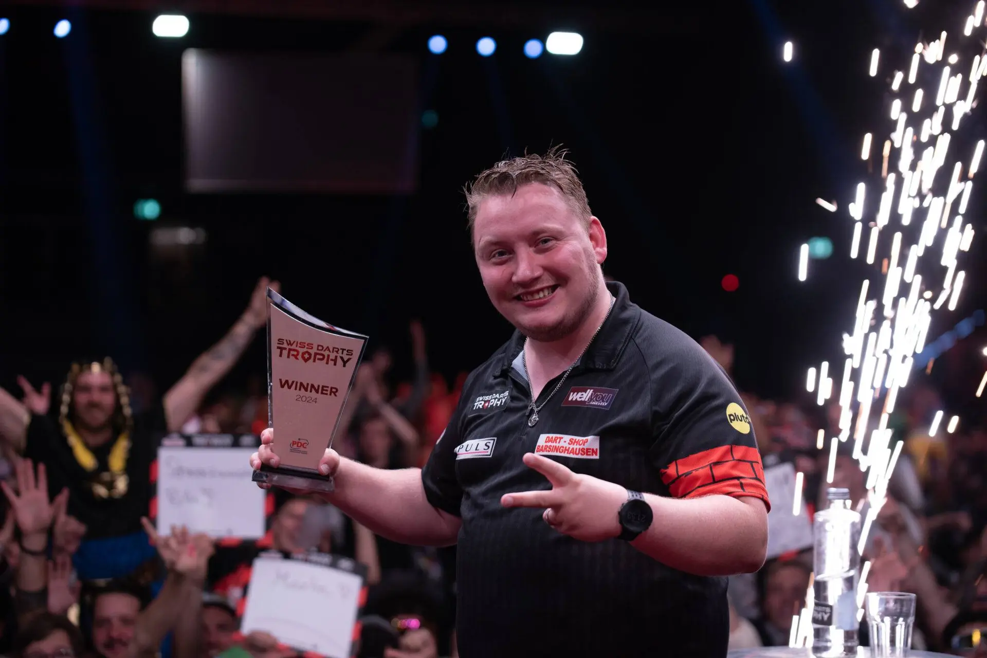 Wie viel Preisgeld können Martin Schindler, Michael van Gerwen und Gerwyn Price bei der Swiss Darts Trophy 2025 verdienen?