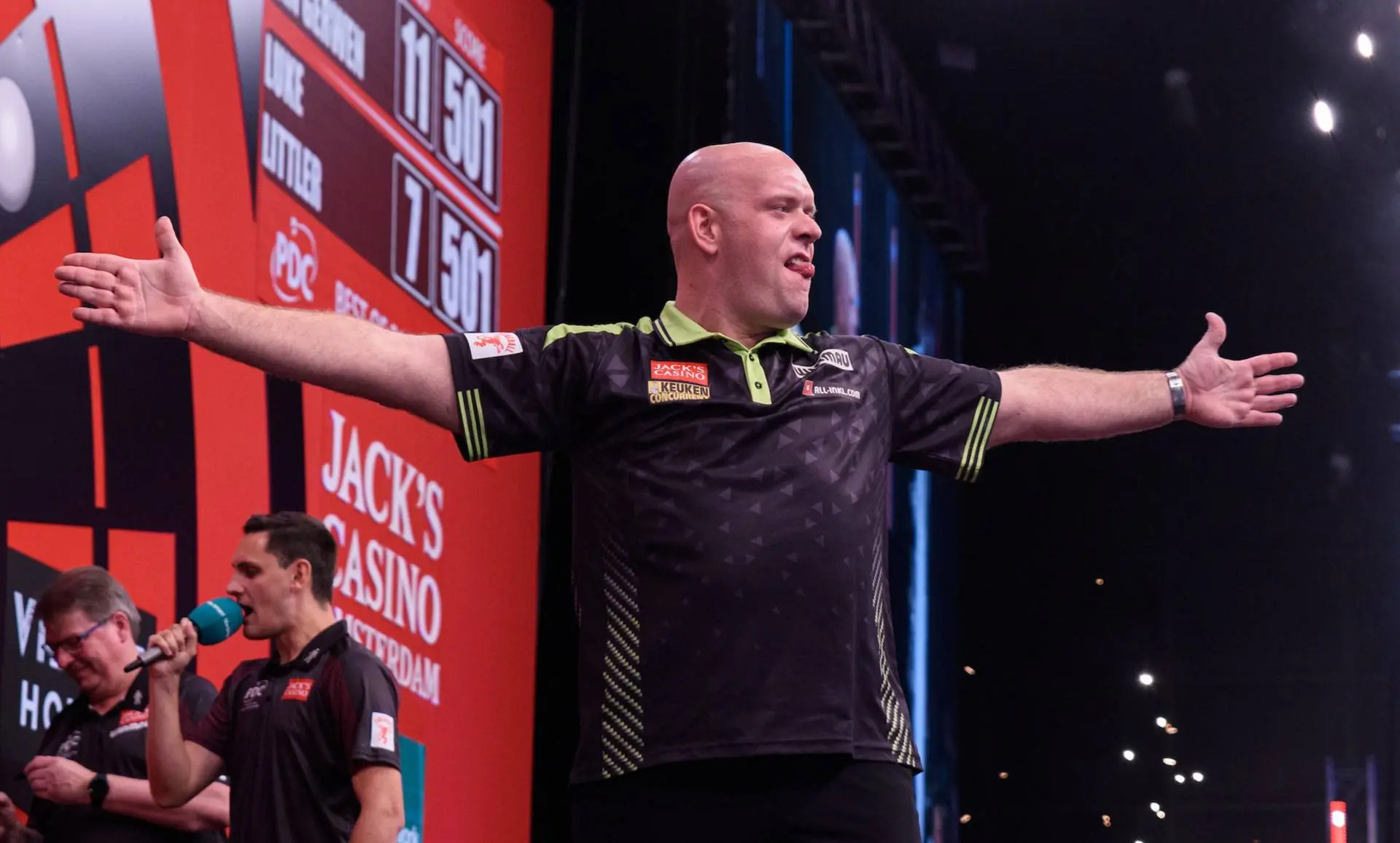 „Das Publikum hat eigentlich mehr verdient“ – Michael van Gerwen kritisiert eigene Leistung trotz Achtelfinal-Einzug