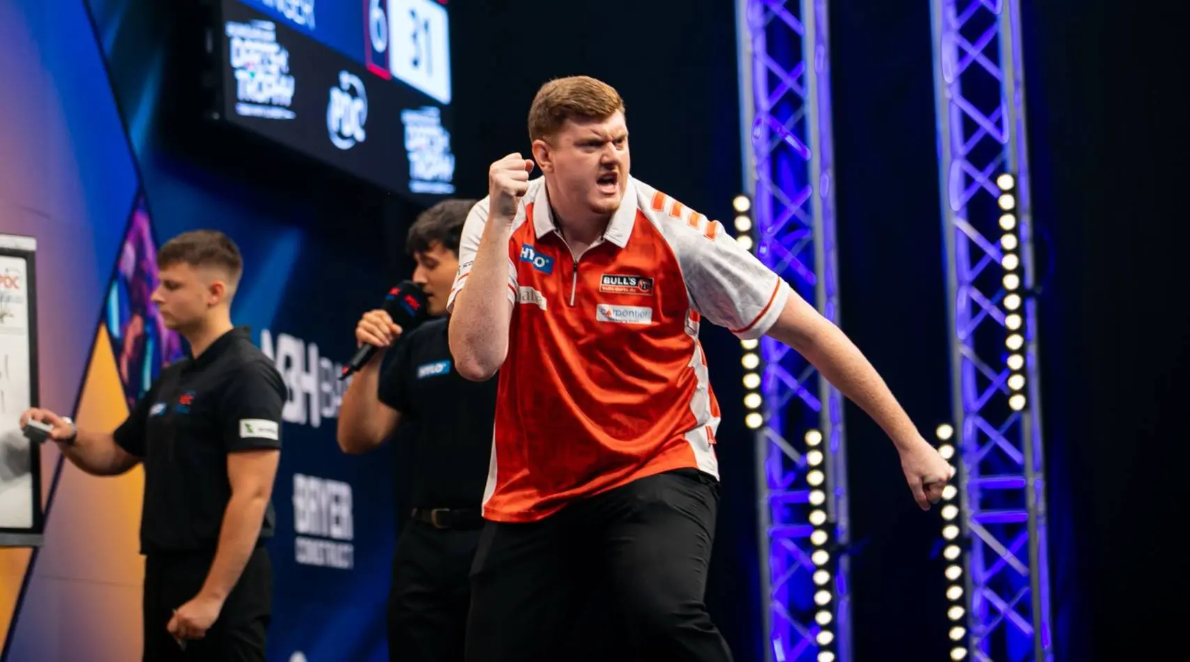 Live Players Championship 28: Springer wirft 9-Darter gegen Van den Bergh