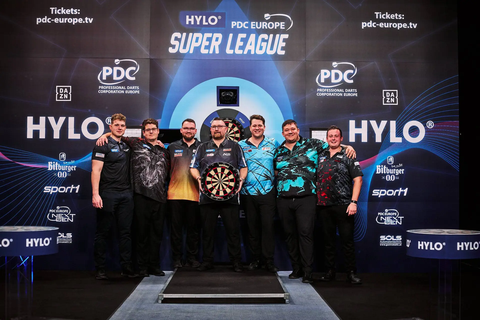 Der Kampf um das deutsche WM-Ticket: Diese Spieler sind bereits für die PDC Europe Super League qualifiziert
