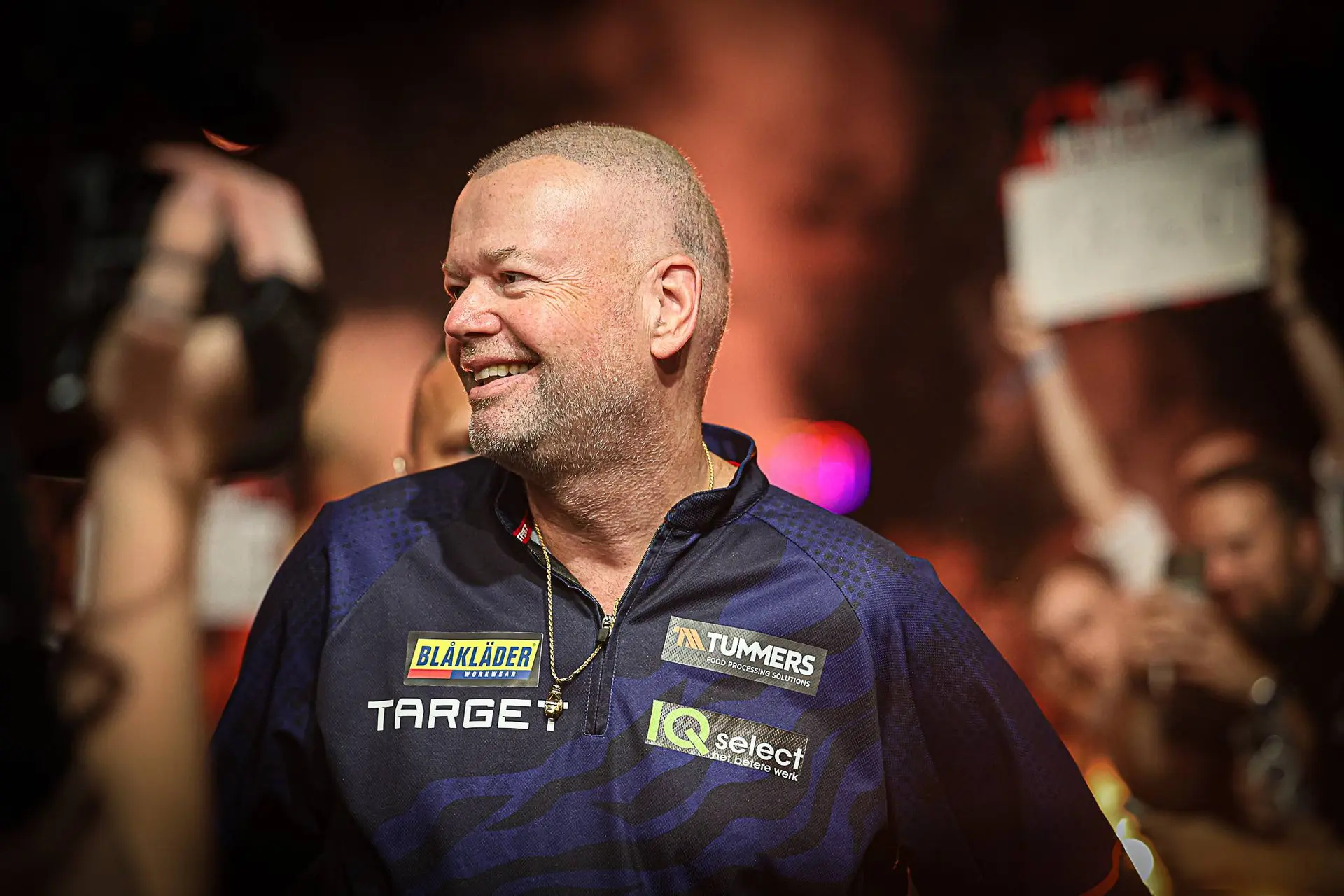 „Come on, fight, fight, fight" - Barney hält Grand Prix-Traum in Basel nach Thriller gegen Heta am Leben