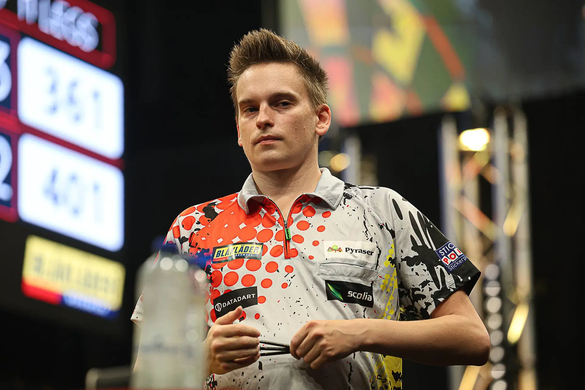 Bitteres Aus für Ricardo Pietreczko: Pikachu scheitert zum Auftakt der Czech Darts Open 2025 an Benjamin Pratnemer