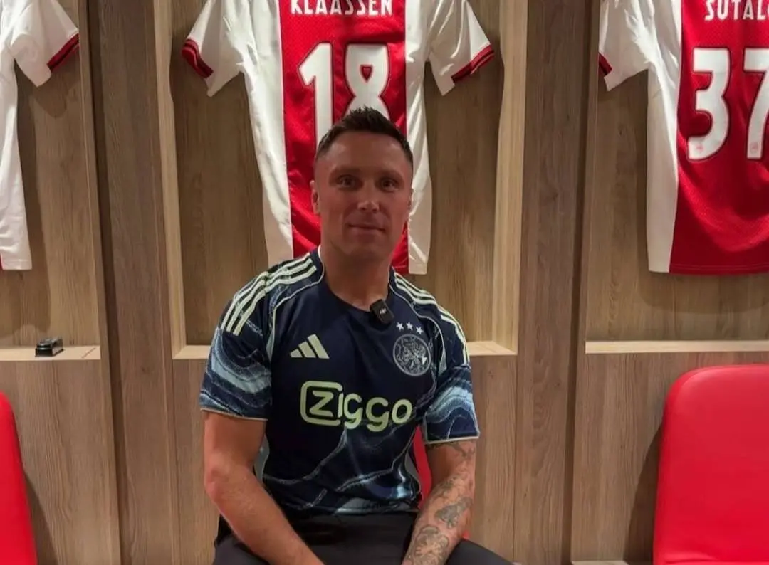 Gerwyn Price genießt die Ajax-Tour vor dem Start der World Series of Darts Finals