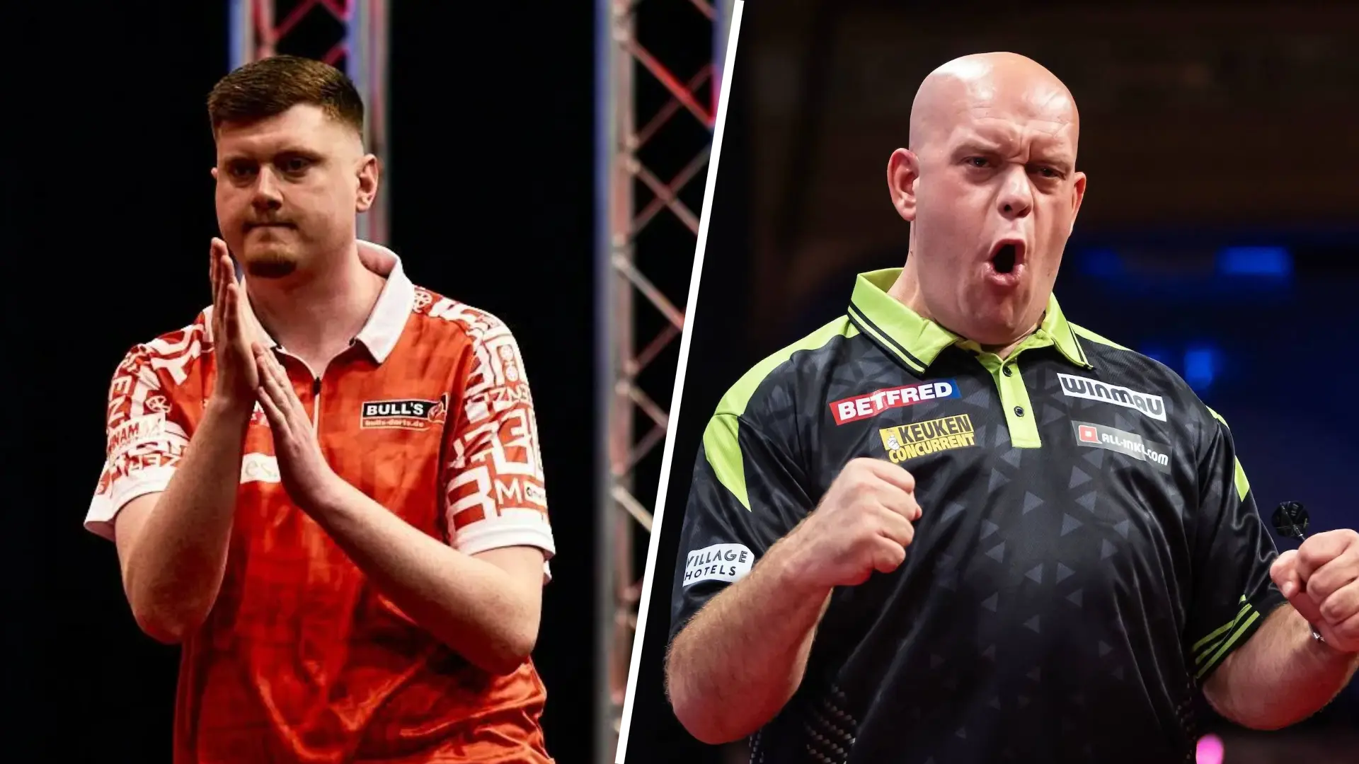 Niko Springer scheitert in Runde zwei der Czech Darts Open 2025 an Gerwyn Price - Michael van Gerwen überragt mit 112er-Average