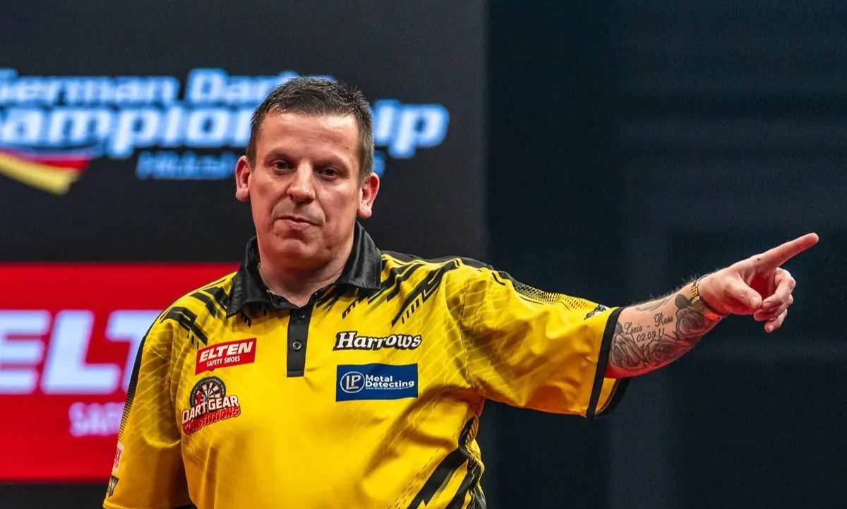 „Es ist ja nicht so, dass ich schlecht gespielt hätte“ – Dave Chisnall beendet Negativserie bei der German Darts Championship