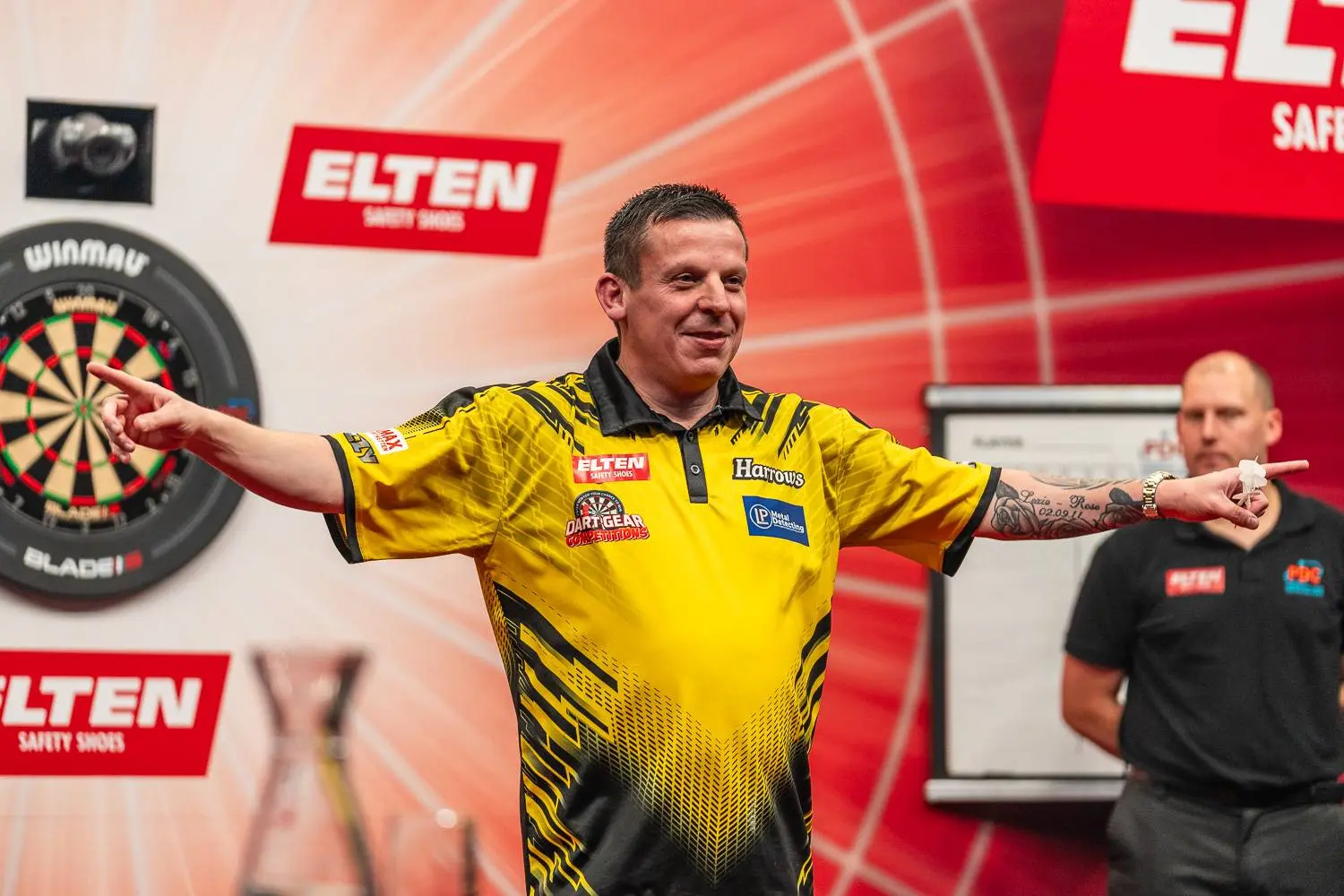 LIVE Poland Darts Open: Die European Tour Saison 2026 startet in Krakau mit Chisnall, Gilding und Menzies