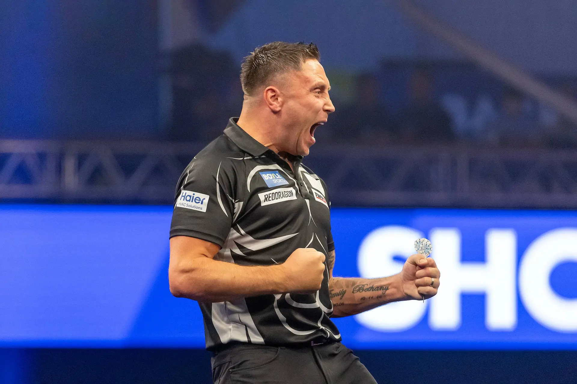 „Viele Spieler haben Angst vor Luke Littler, bevor sie überhaupt die Bühne betreten" - Gerwyn Price erreicht Viertelfinale beim World Grand Prix ohne Ehrfurcht