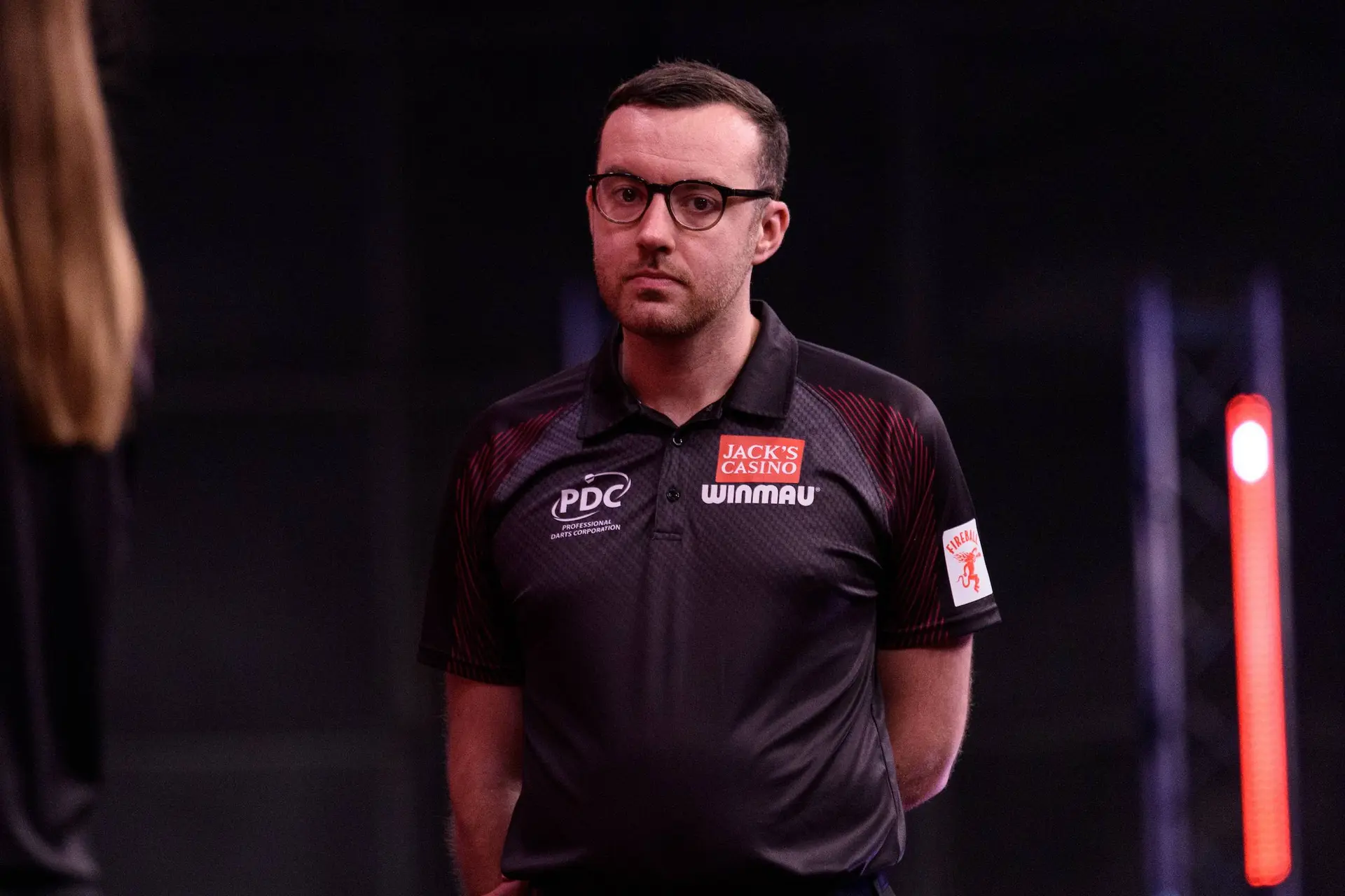 „Ich bewundere die Spieler, wie ruhig sie unter diesem enormen Druck bleiben" - Schiedsrichter Huw Ware über Stressresistenz und Druck