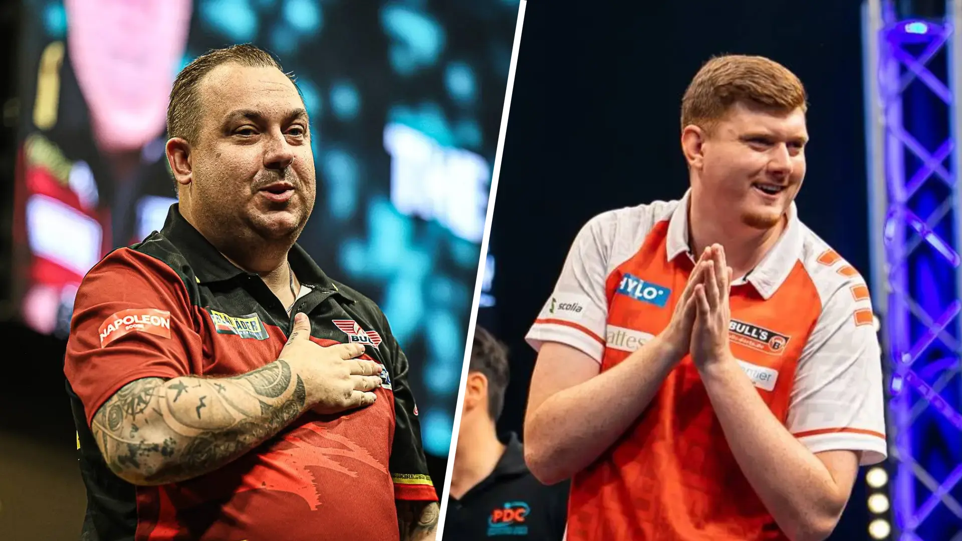 „Er wird die dominierende Kraft des deutschen Dartsports sein“ – Kim Huybrechts schwärmt von Niko Springer