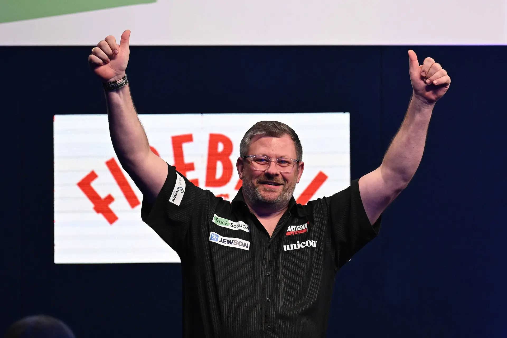 "Ich denke, das wäre ihnen gegenüber nicht fair“: James Wade will das Aufwachsen seiner Kinder nicht für seine Darts-Karriere opfern.
