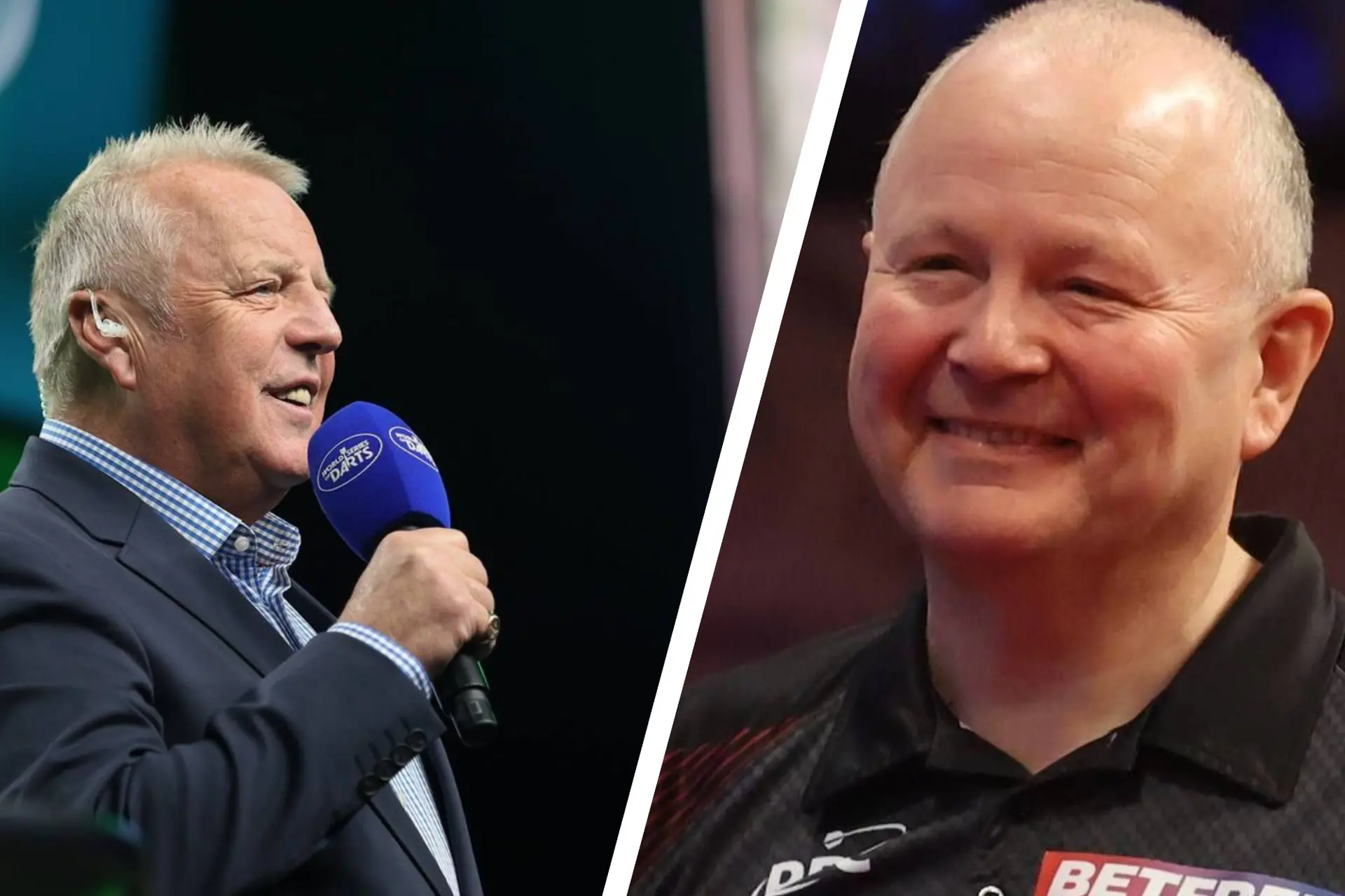 Das Ende einer Ära: Master of Ceremonies John McDonald und George Noble gehen nach der Darts WM in den Ruhestand