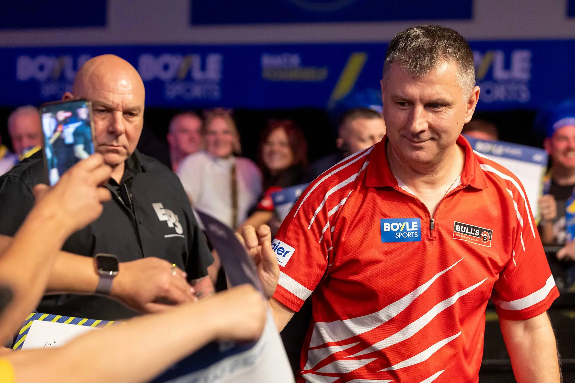 Vorschau auf die German Darts Championship am Freitagnachmittag mit Felix Springer gegen Ratajski