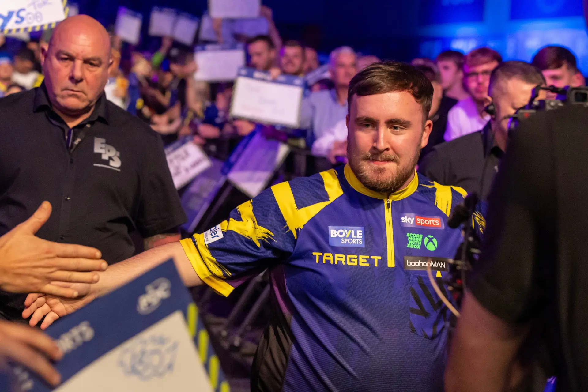 OFFIZIELL: Target Darts übernimmt nun auch das Management von Luke Littler
