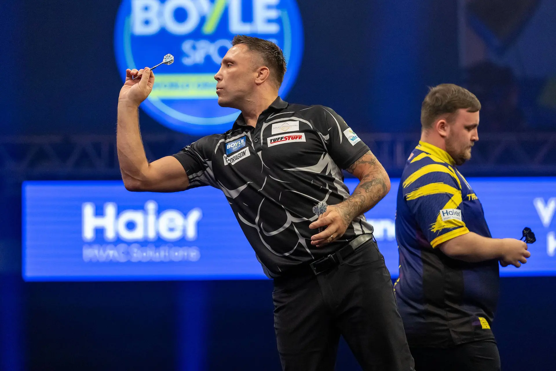 „Majors in neutralen Ländern spielen" - Gerwyn Price schimpft nach Niederlage gegen Luke Littler beim World Grand Prix über Zuschauer