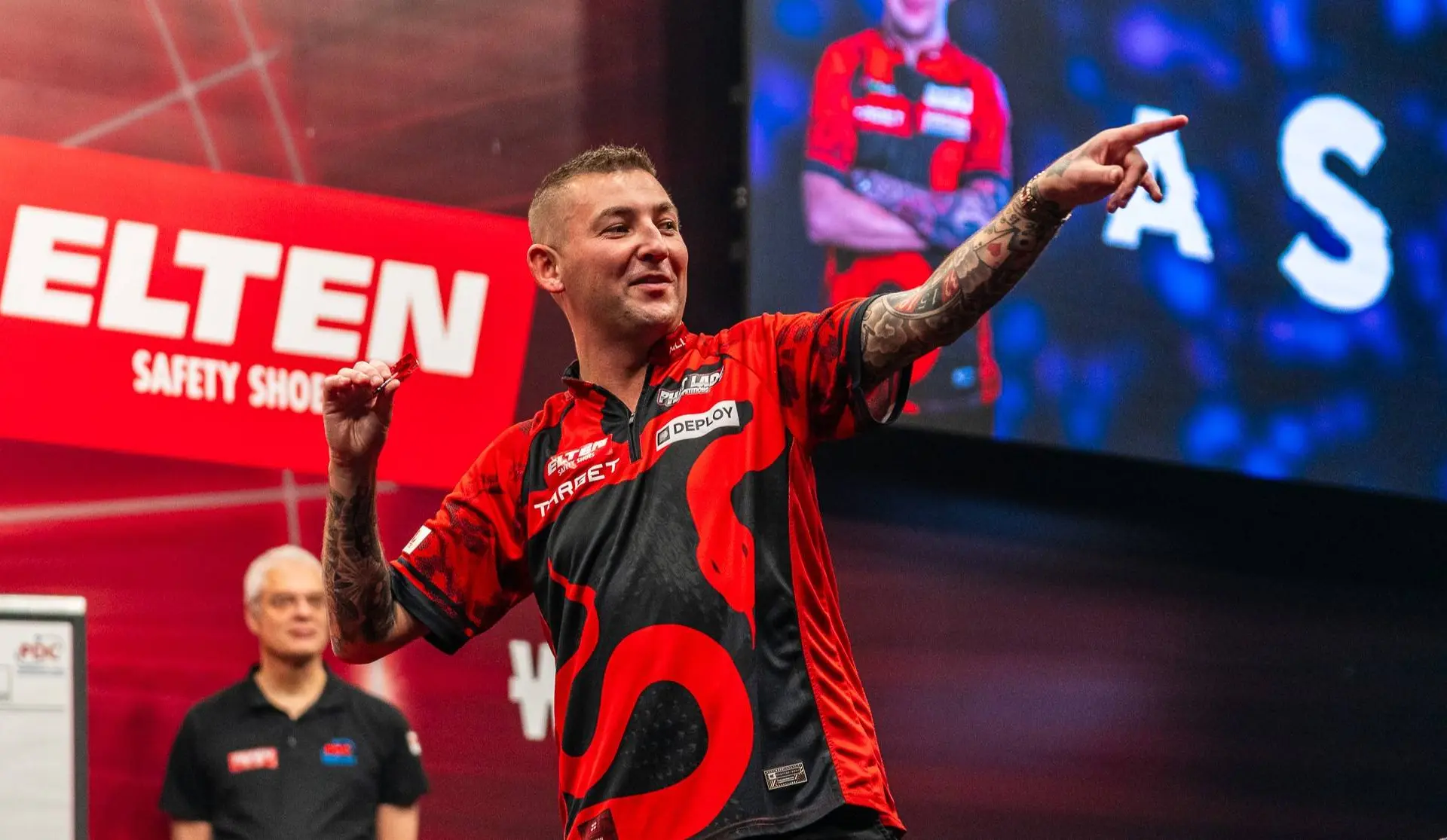 Liveticker German Darts Championship Sonntagabend - Wer holt sich den letzten European Tour Titel 2025?