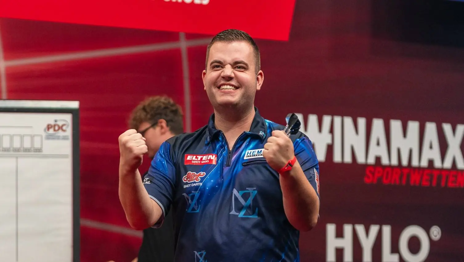 LIVE Darts WM 2026: Niels Zonneveld feiert Whitewash-Sieg über Haupai Puha