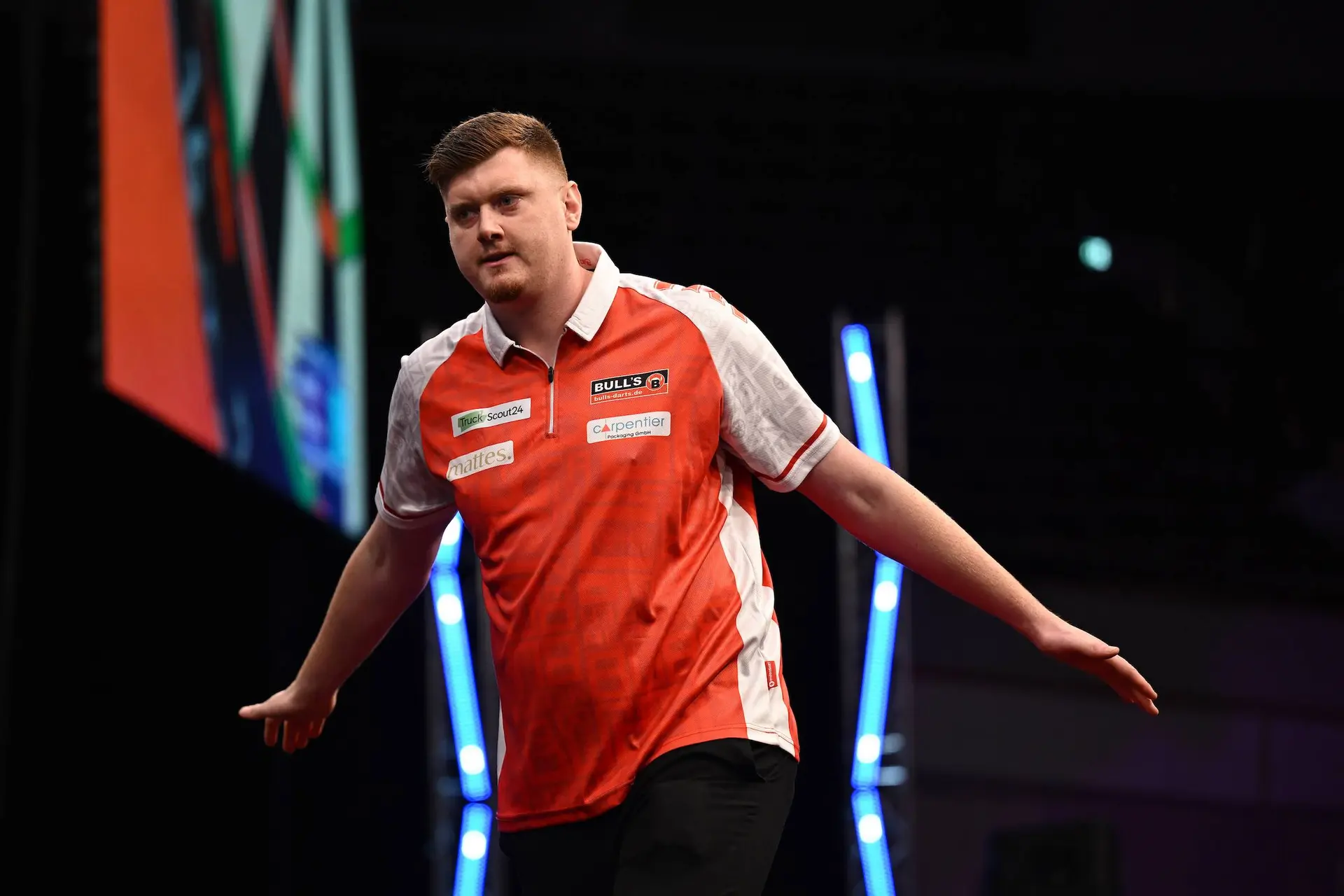 Niko Springer ist krank und muss absagen: Bitterer Rückschlag vor den Players Championship Finals