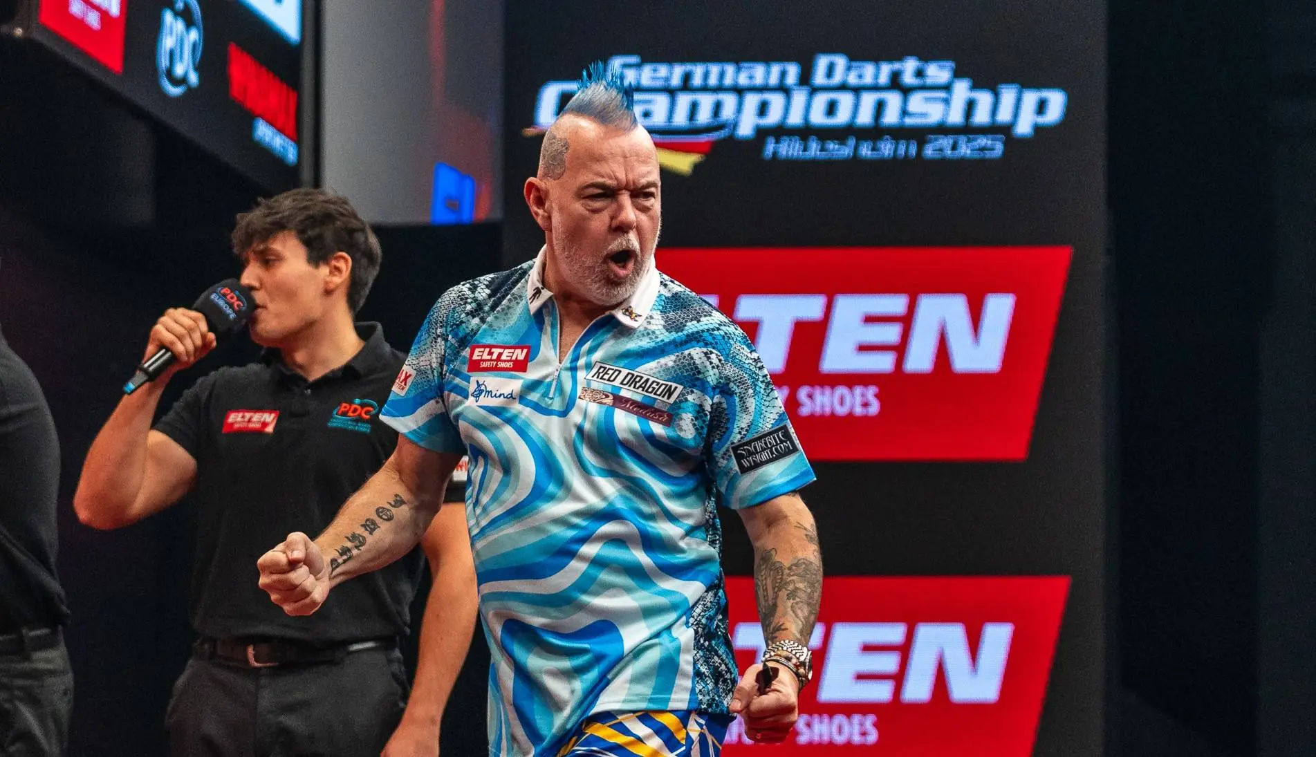 „Ich bin vielleicht 55, aber ich fühle mich wie 21“ – Peter Wright will sich mit einem weiteren Titel von Hildesheim verabschieden