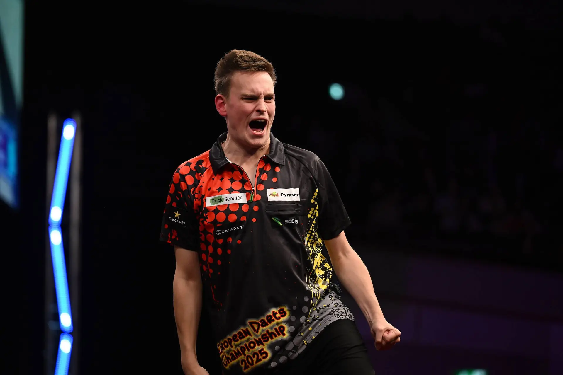 Ricardo Pietreczko mit sensationellem Sieg über William O'Connor erster Deutscher in Runde 2 der Players Championship Finals 2025