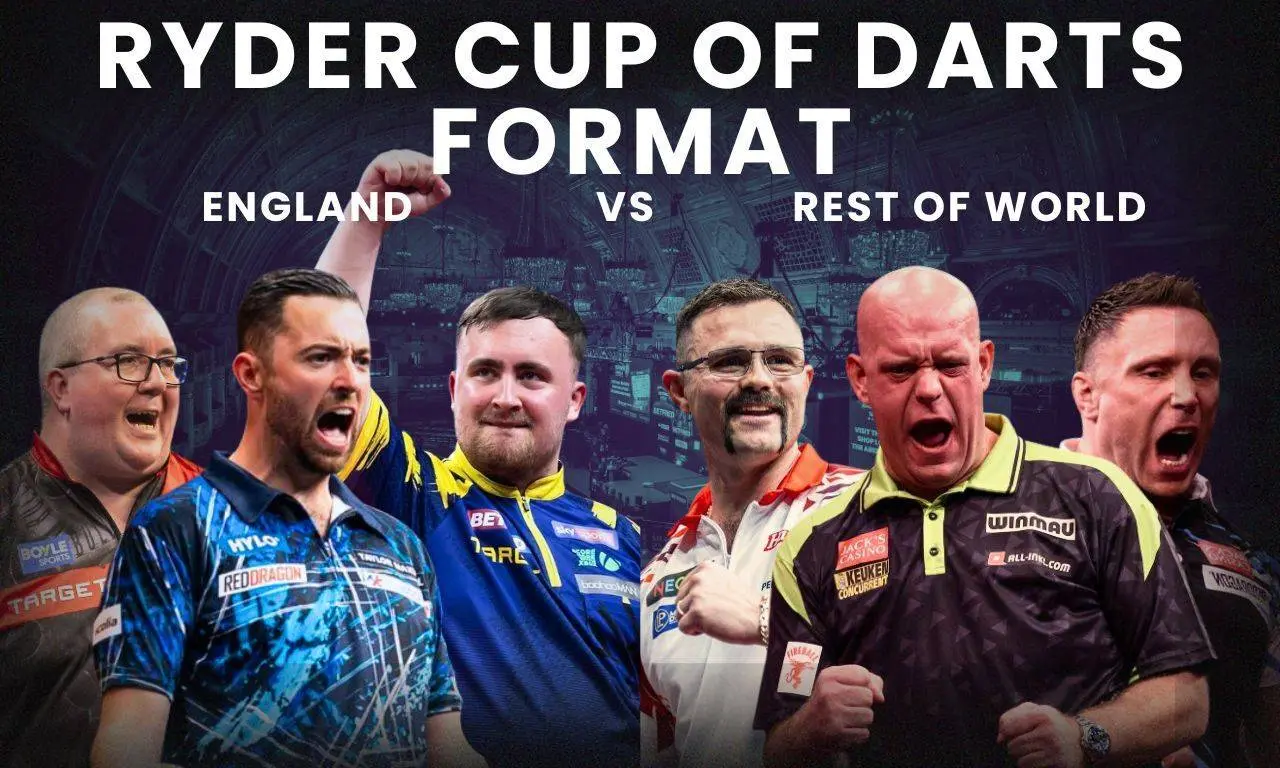 Der „Barney Cup“: Wir präsentieren unser Konzept für den Ryder Cup des Darts