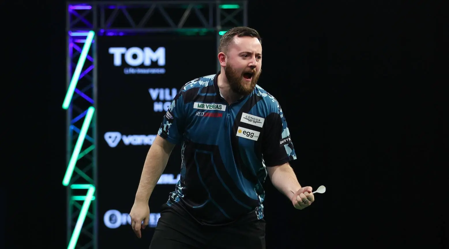 „Das rettet nicht nur mein Jahr, sondern auch meine Zukunft in der PDC“ – Connor Scutt feiert emotionalen Achtelfinaleinzug beim Grand Slam of Darts