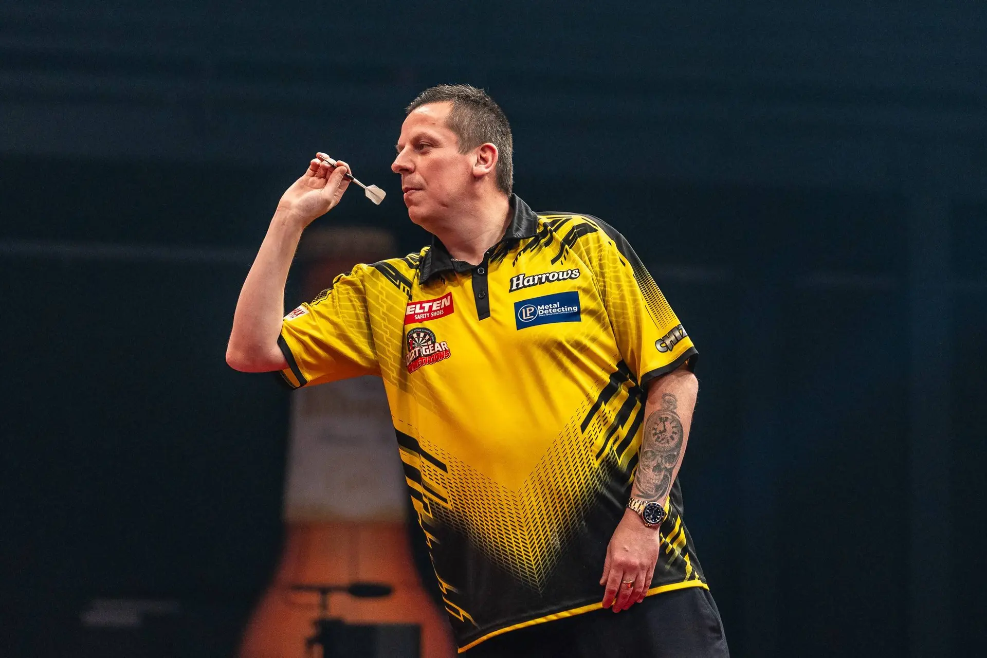 „Darts kann gnadenlos sein, wenn du nicht voll da bist“ - "Ally Pally or Bust" für Dave Chisnall nach enttäuschender Saison 2025