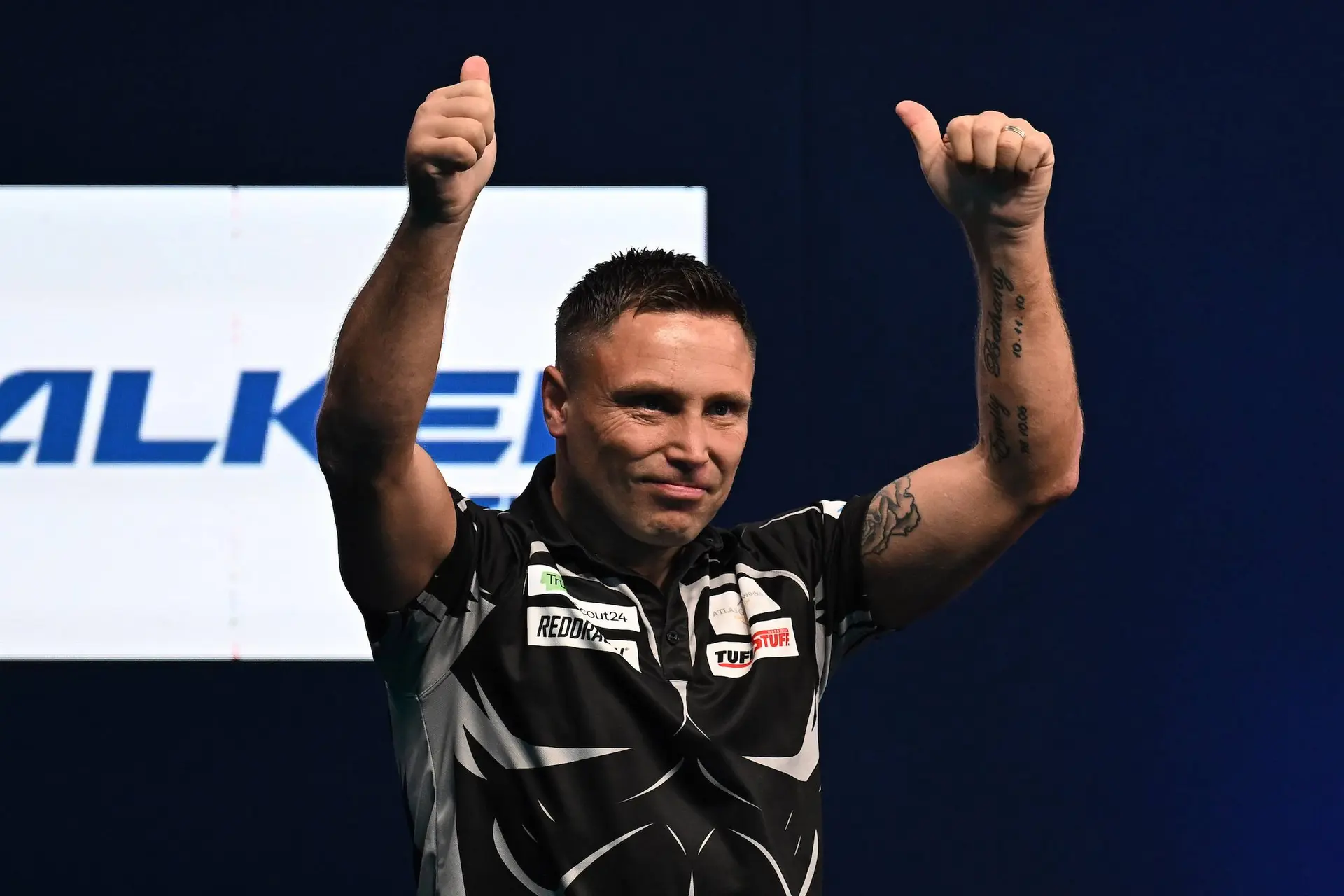 „Ich bin nicht hier, um dein Freund zu sein – ich bin hier, um dich zu vermöbeln“ - Gerwyn Price enthüllt Kampfansage gegenüber James Wade