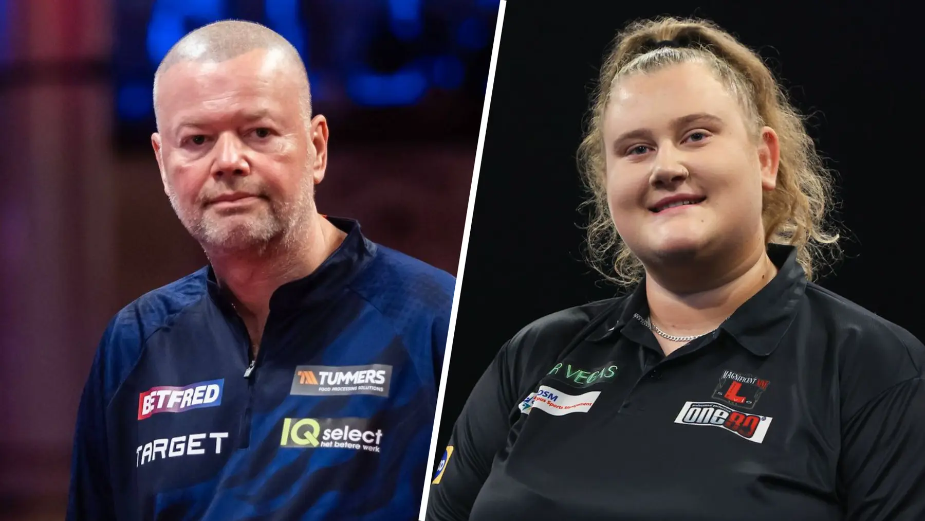 „Ist das nicht lieb?“ sagt sie. „Sie müssen das ja nicht sagen, also schätze ich das wirklich.“ – Beau Greaves freut sich über Komplimente zu einer möglichen Einladung in die Premier League Darts.