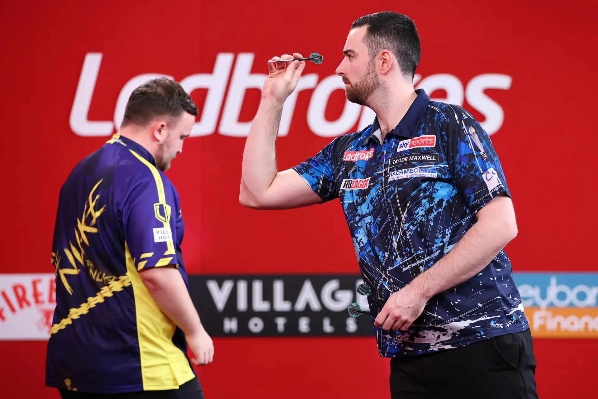Wann könnten Luke Littler und Luke Humphries bei den Players Championship Finals aufeinandertreffen?