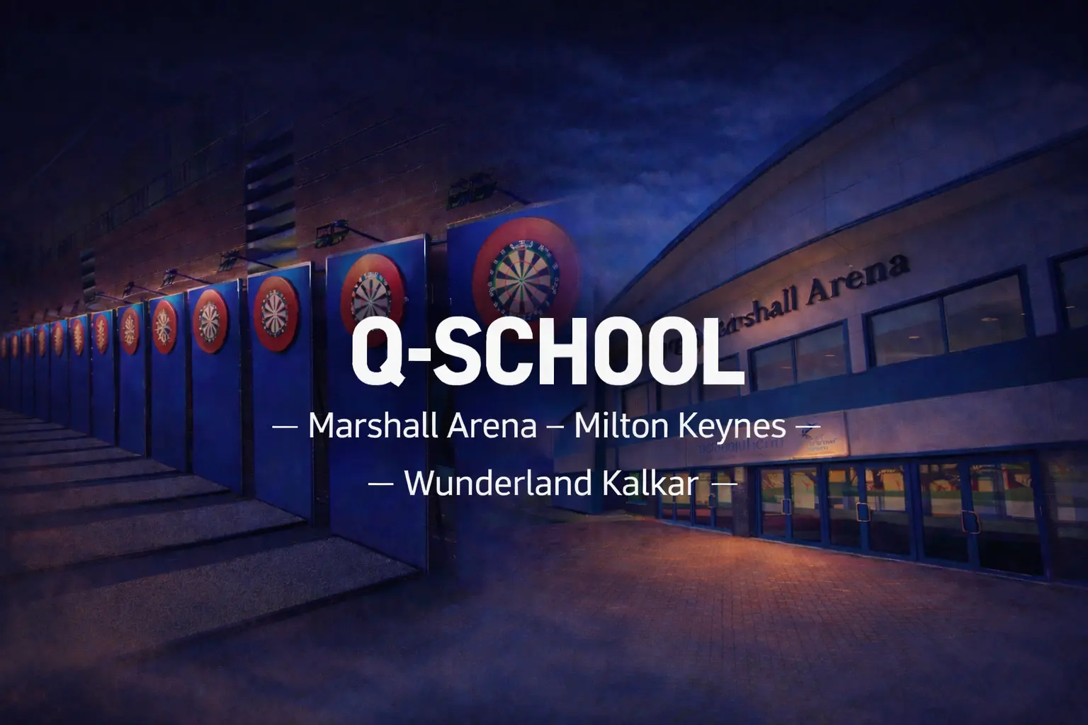 Wann findet die PDC European und UK Q-School statt? Wie viele Tour Cards werden vergeben? Wichtige Termine, Kosten, Austragungsorte, Format und Anmeldung im Überblick