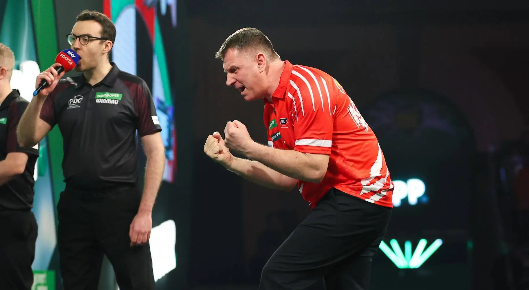 PDC Darts-Weltmeisterschaft Round-up | Ratajski dreht 1:3-Rückstand und steht im Achtelfinale – Jonny Clayton und Luke Woodhouse weiter