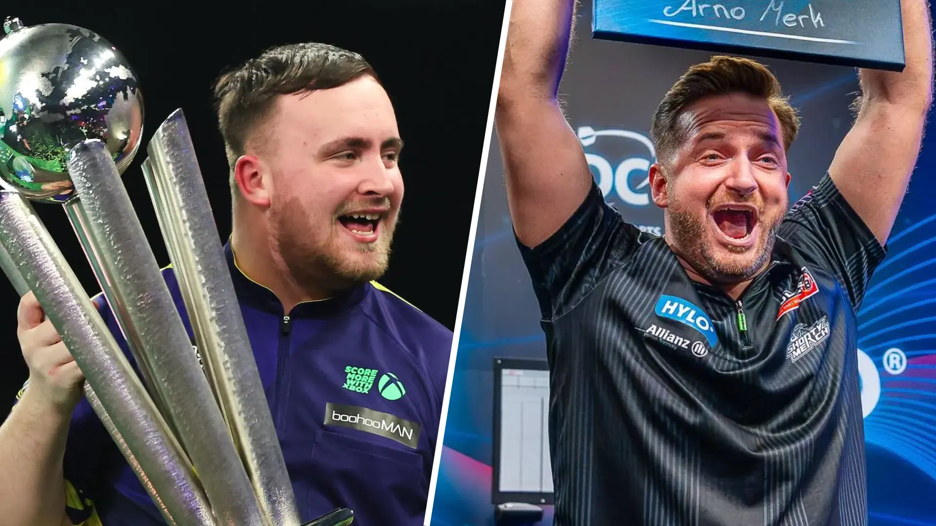 Vorschau auf den Donnerstagabend bei der Darts WM: Arno Merk eröffnet die Weltmeisterschaft 2026 – Luke Littler startet Titelverteidigung