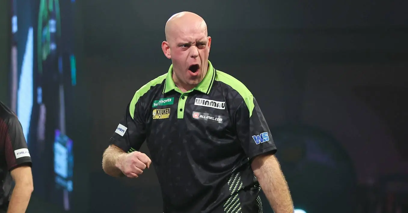 „Mit seinem Talent hat er in den letzten Jahren eigentlich zu wenig erreicht“ – Michael van Gerwen stichelt gegen Gary Anderson vor ihrem Duell im Achtelfinale