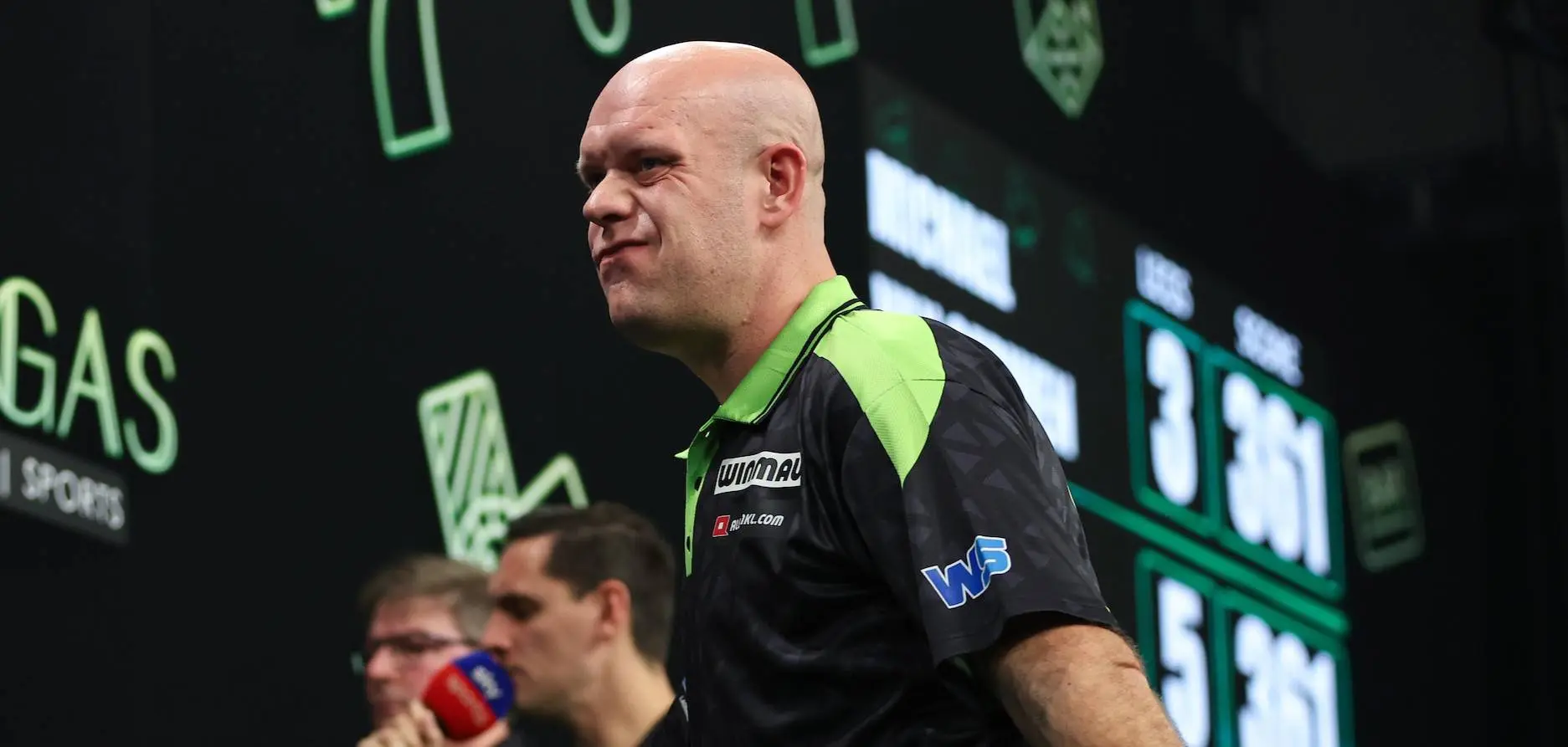 Michael van Gerwen droht nach 13 Jahren der Sturz aus den Top Vier der Weltrangliste – WM-Senkrechtstarter machen große Sprünge