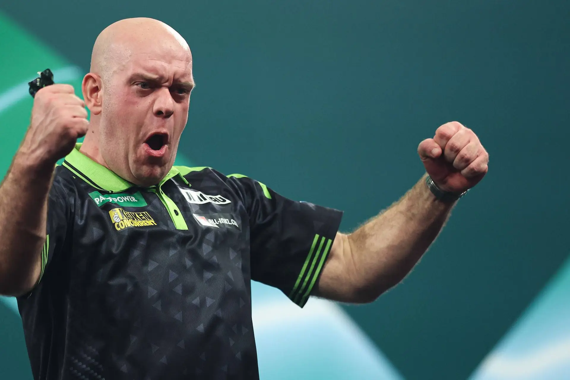 „Man sah, dass da einer stand, der um jeden Preis gewinnen will“ – Van Gerwen zeigt in der zweiten Runde der Darts WM endlich wieder Biss
