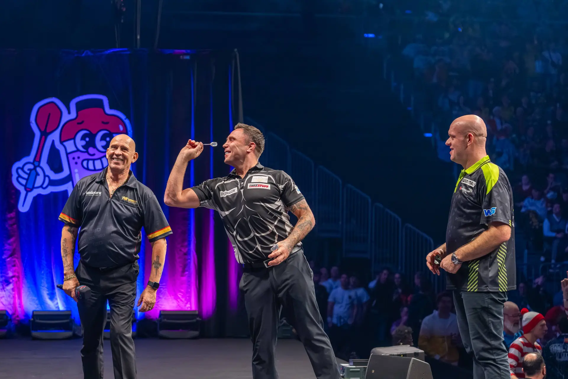 Gerwyn Price triumphiert bei der Night of Champions in Köln – 12.000 Fans feiern Darts-Party in der LANXESS Arena