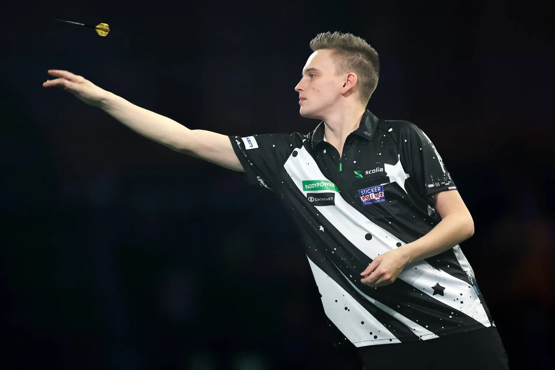 LIVE Darts WM 2026: Verfolgen Sie Ricardo Pietreczkos Zweitrundenduell gegen Dave Chisnall hier live mit