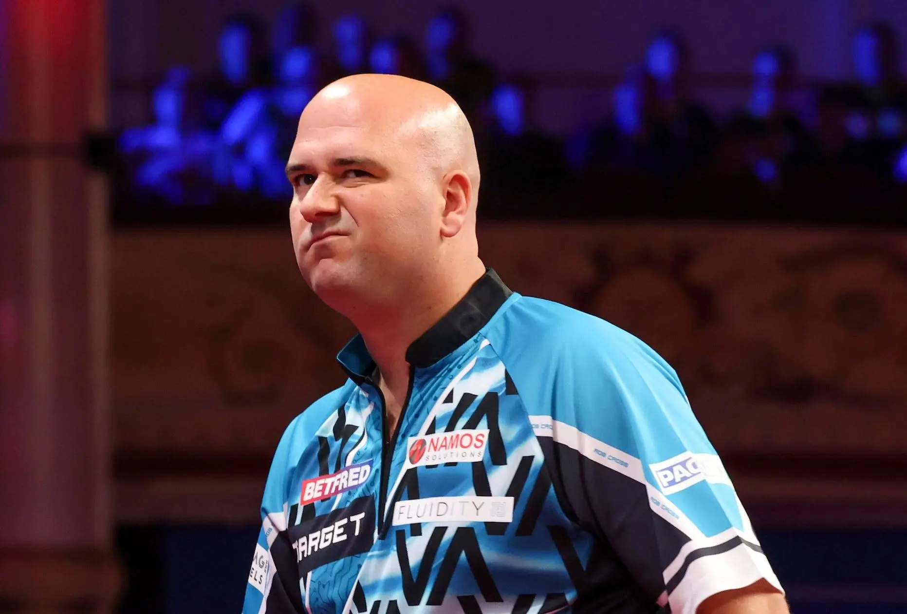 „So wie ich jetzt spiele? Peter Hase würde mich aktuell schlagen.“ - Rob Cross kämpft vor der WM um Form und Selbstvertrauen