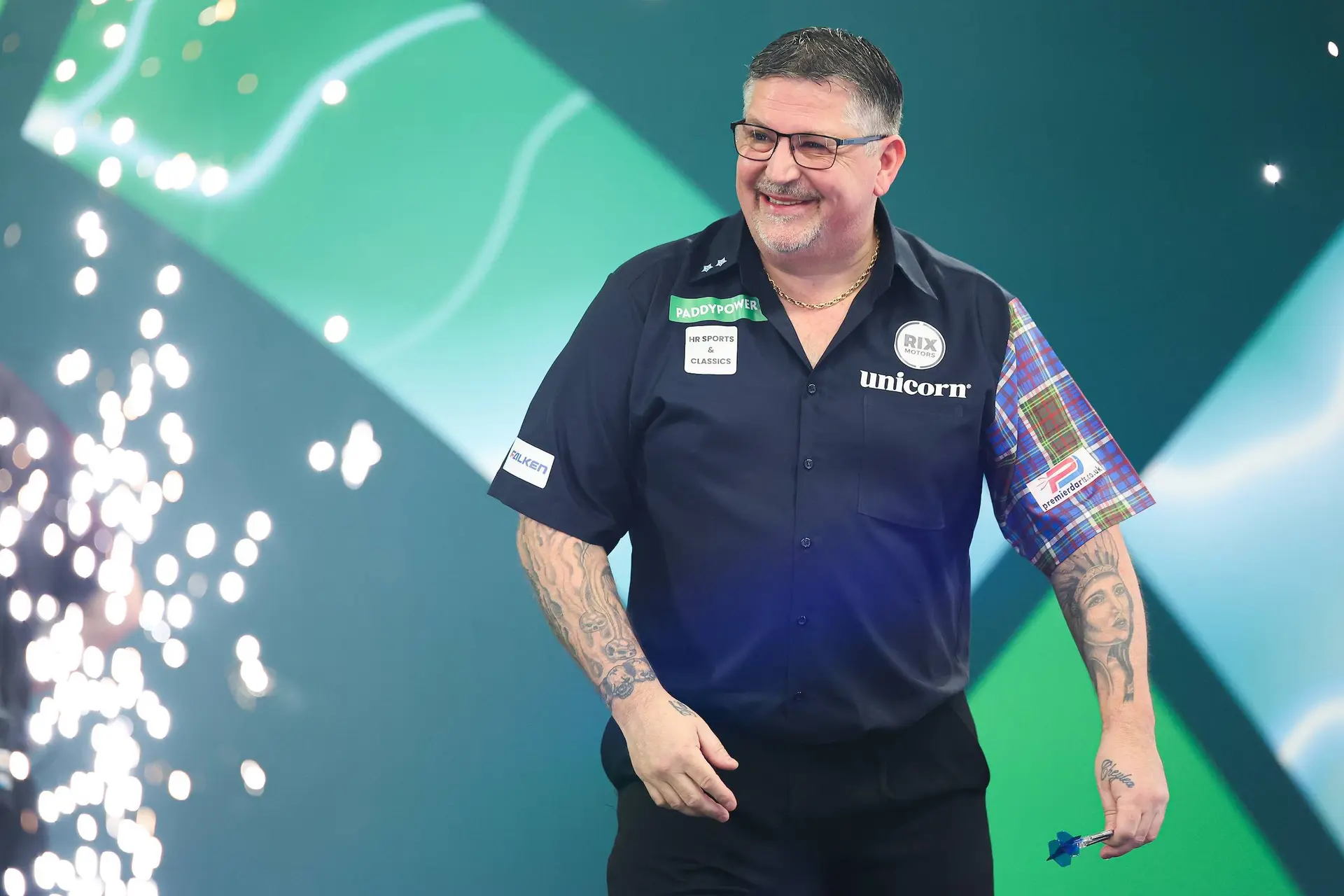„Ich habe das Leben genossen, ich habe die Welt gesehen, ich habe meine Familie. Das ist viel wichtiger“ – Gary Anderson bereut seine Karriere nicht