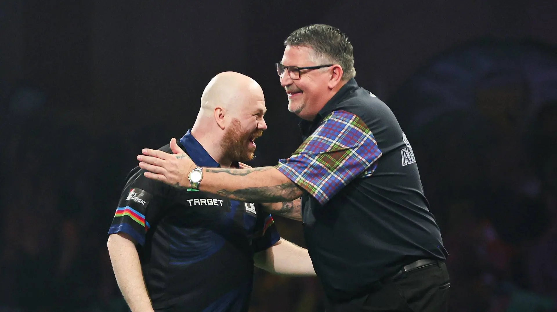 Gary Anderson zieht gegen Justin Hood ins WM-Halbfinale ein – Ryan Searle feiert größten Karriereerfolg gegen Jonny Clayton