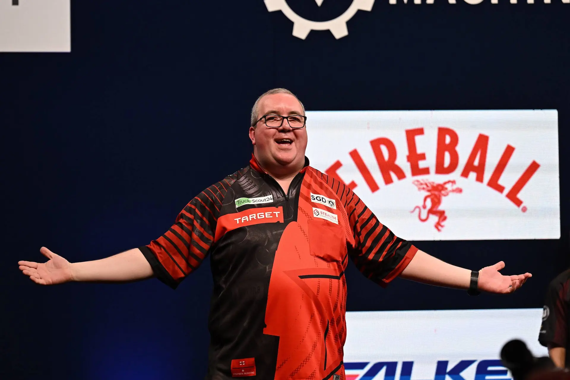 „Ein bisschen wie die alten BDO-Tage“ – Stephen Bunting über Stille, Kälte und seinen besonderen Auftakt in Saudi-Arabien