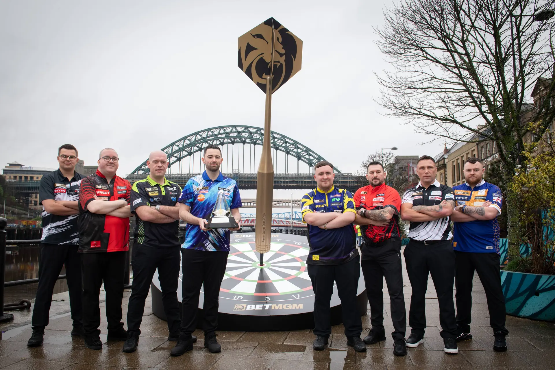 Premier League Darts heute in Birmingham: Diese Szenarien entscheiden den Kampf um die Play-off-Tickets