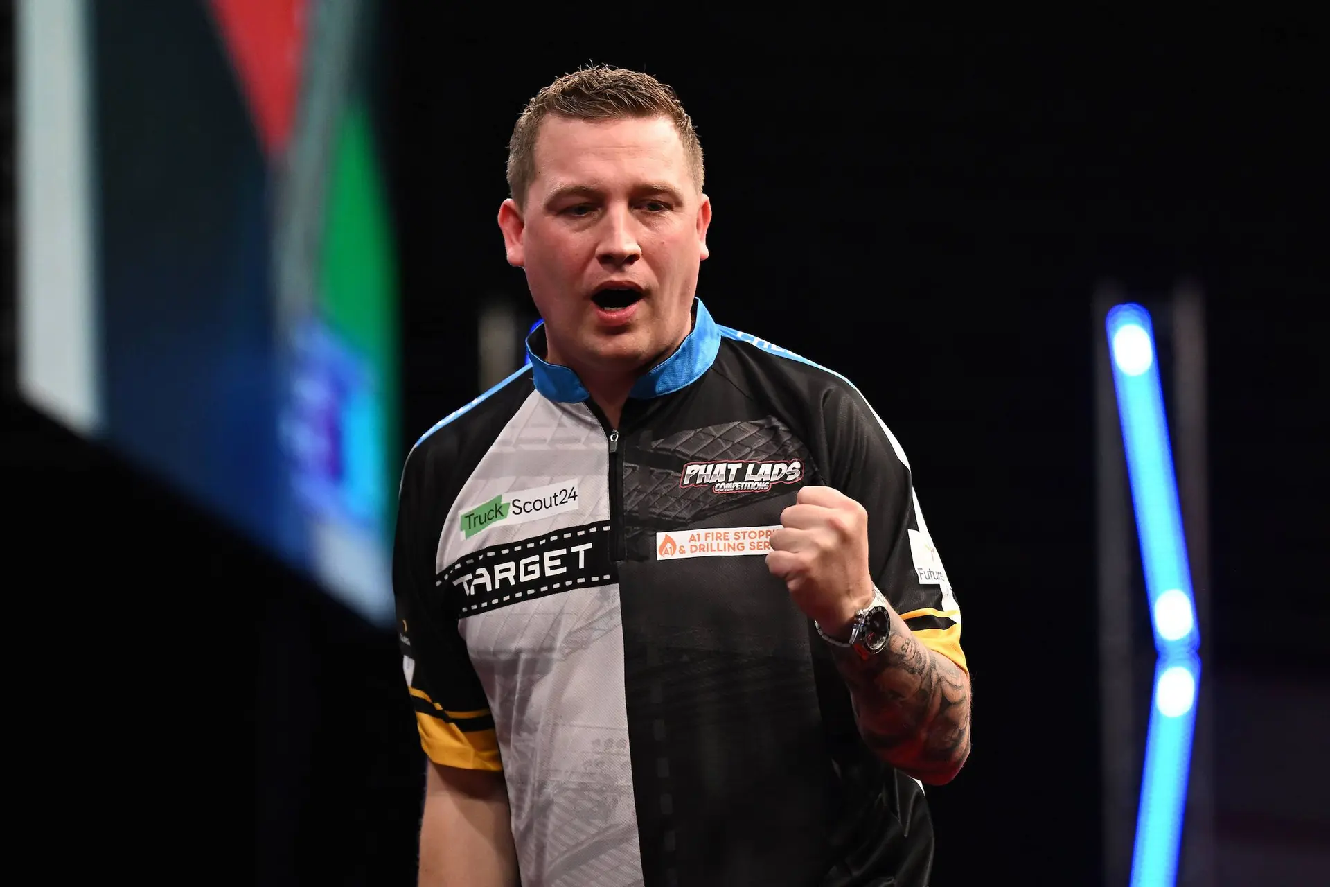 Chris Dobey gewinnt Players Championship 3 klar gegen Stephen Bunting – Niko Springer als bester Deutscher im Achtelfinale gescheitert