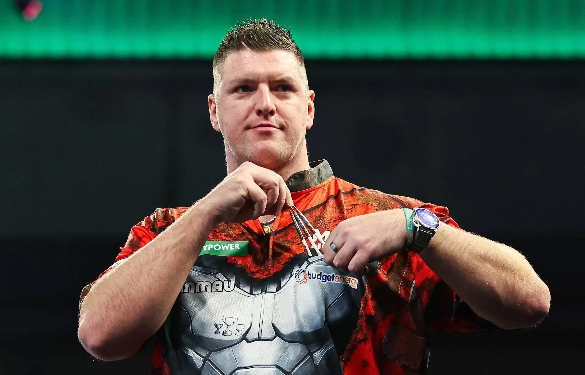 Daryl Gurney