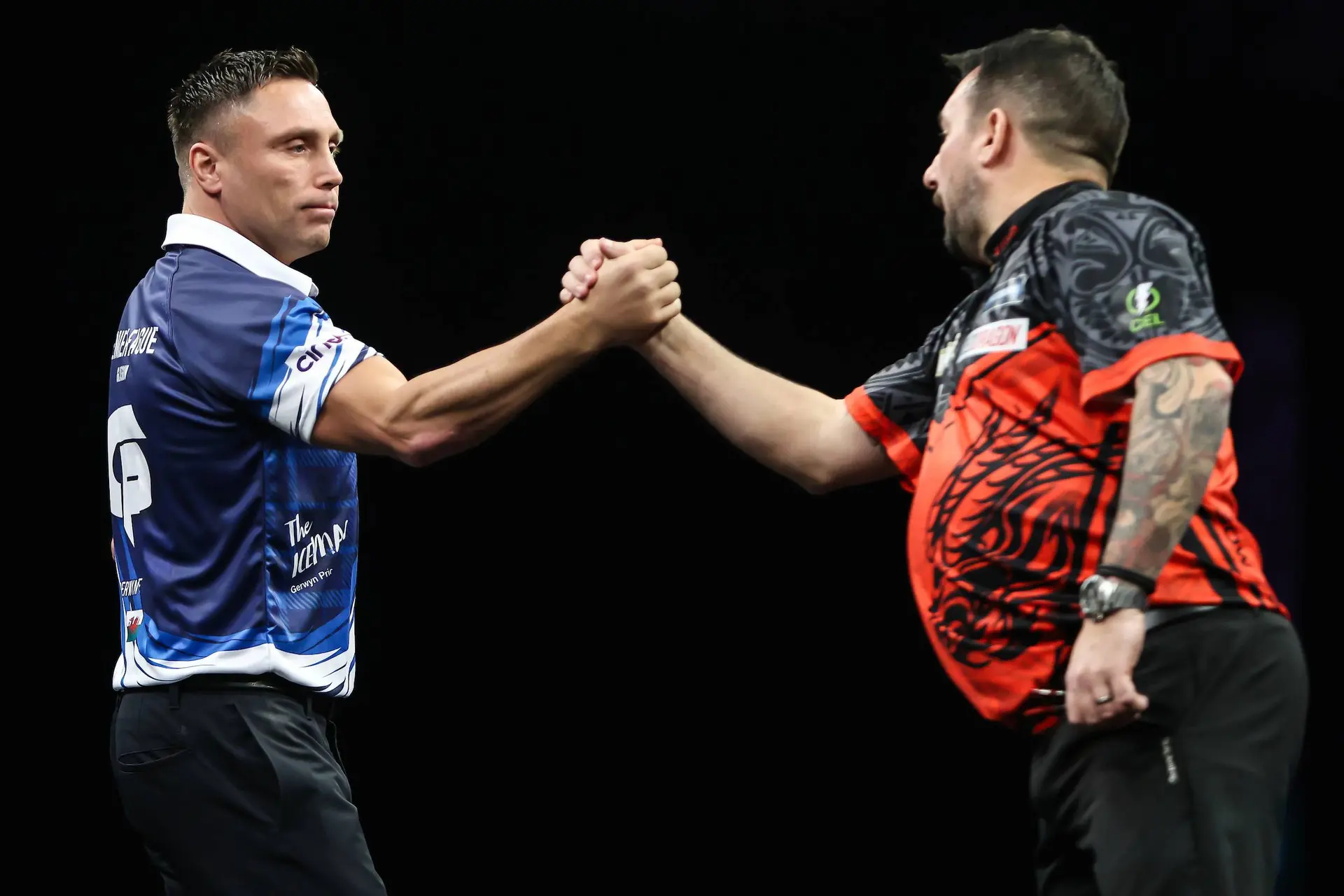 gerwyn price jonny clayton