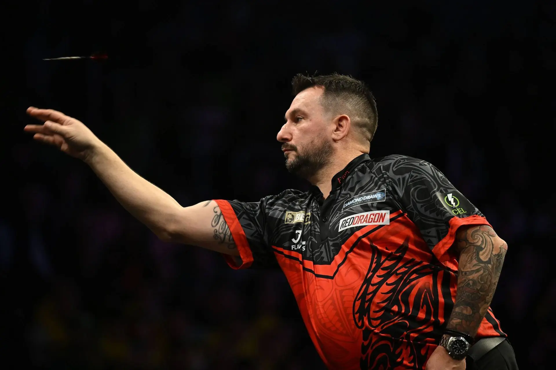 Vorschau Premier League Darts 2026 – Spieltag 5 in Cardiff: Tabellenführer Jonny Clayton trifft beim Heimspiel auf Gian van Veen