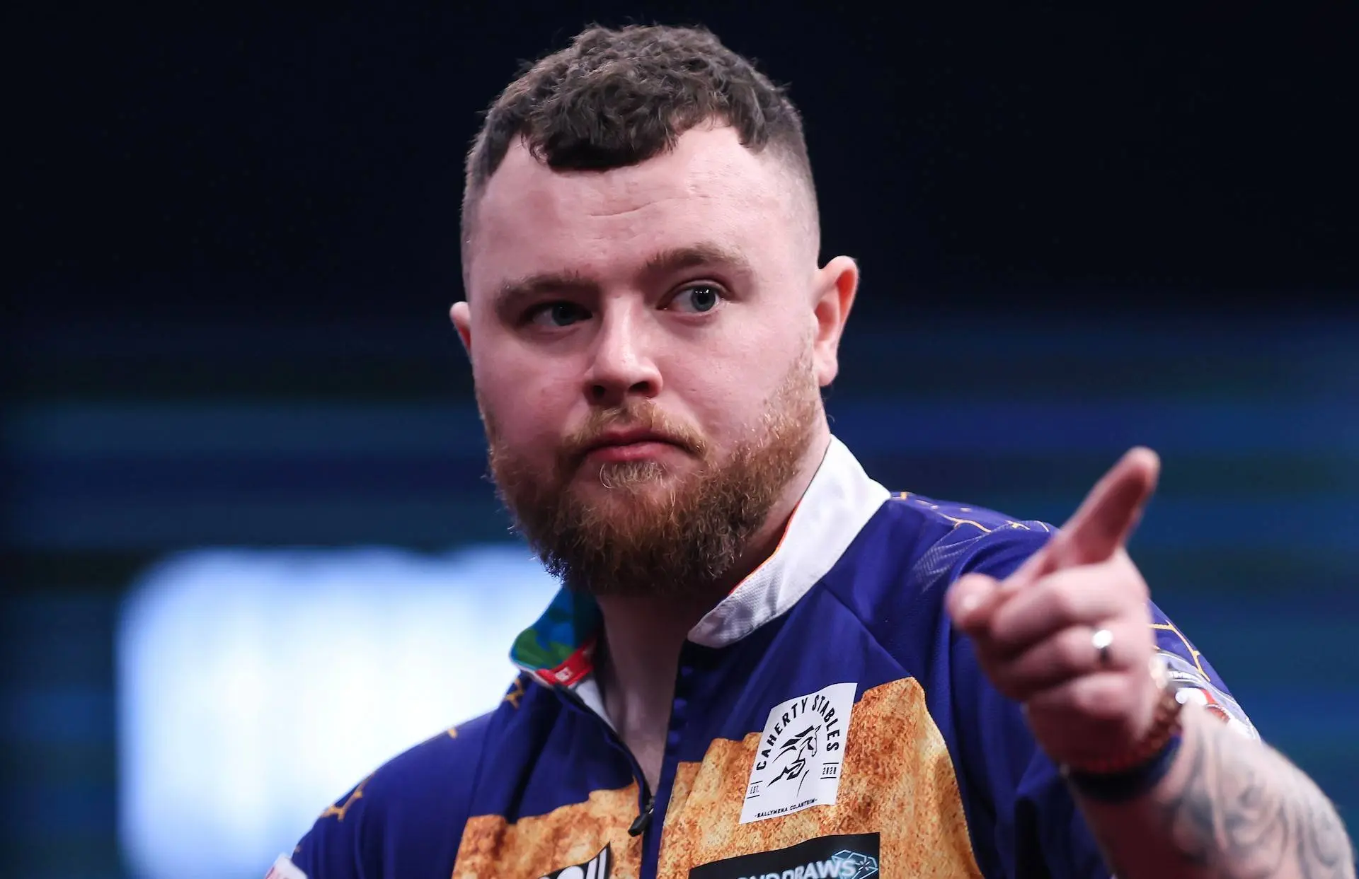 „Das wird ihm wehtun, vor allem weil er nicht gut gespielt hat“ – Wayne Mardle macht sich Sorgen um Josh Rock