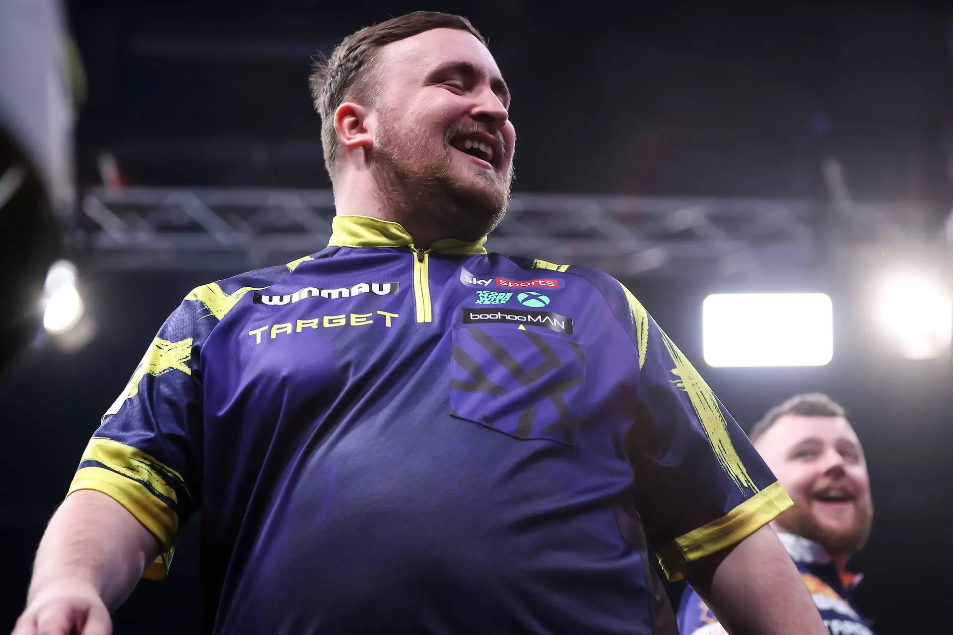 Vom Wunderkind zum Jäger: Luke Littler kommt Gary Anderson in der Liste der 105+-Averages immer näher